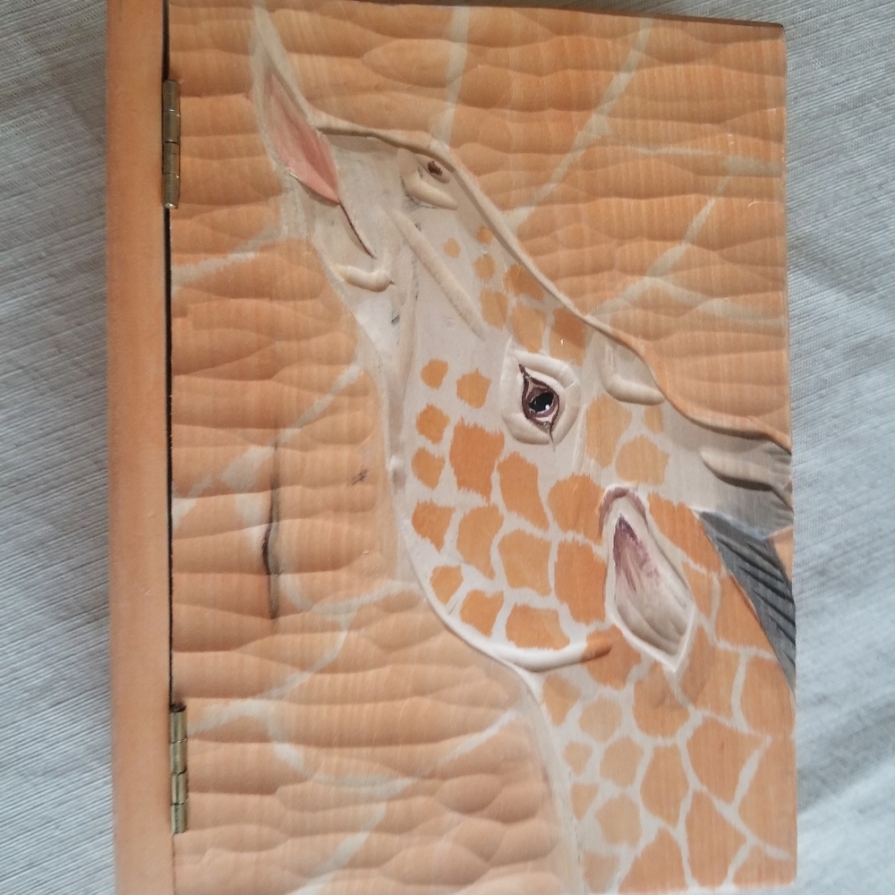 Wood Notebook Journal